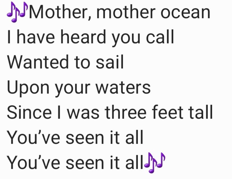 Happy Sunday. And Happy Mothers Day.

Here's a #JimmyBuffett classic to the mother we all share. Please treat this mother well moving forward and forever. 

#FinsUp
#BubblesUp
🦈🆙️
🫧🆙️