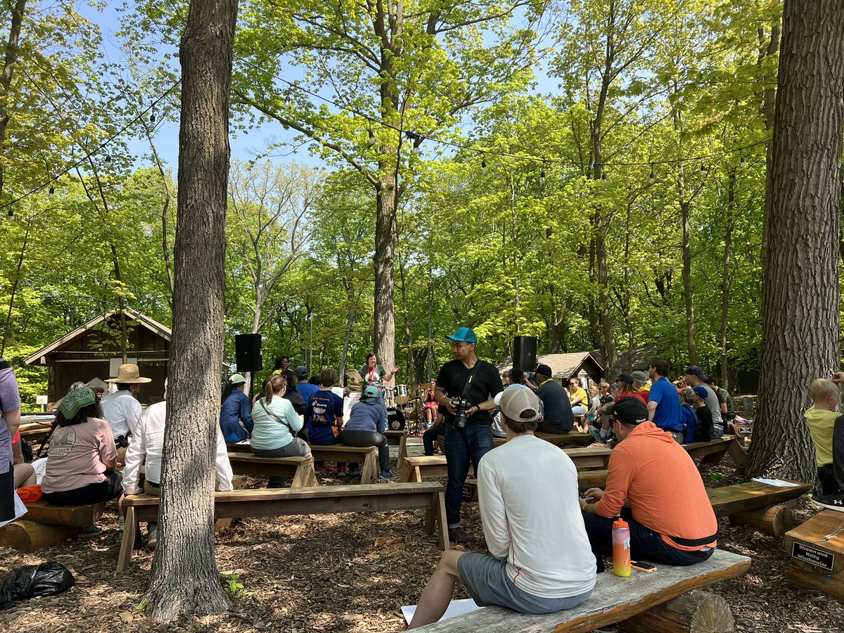 Such a treat to join Camp Fire Minnesota’s 100th anniversary celebration! Congratulations to CEO Kori Redepenning and everyone who makes Camp Fire so special - past, present and future! Here’s to the next 100 years at this remarkable place.⛺️🔥