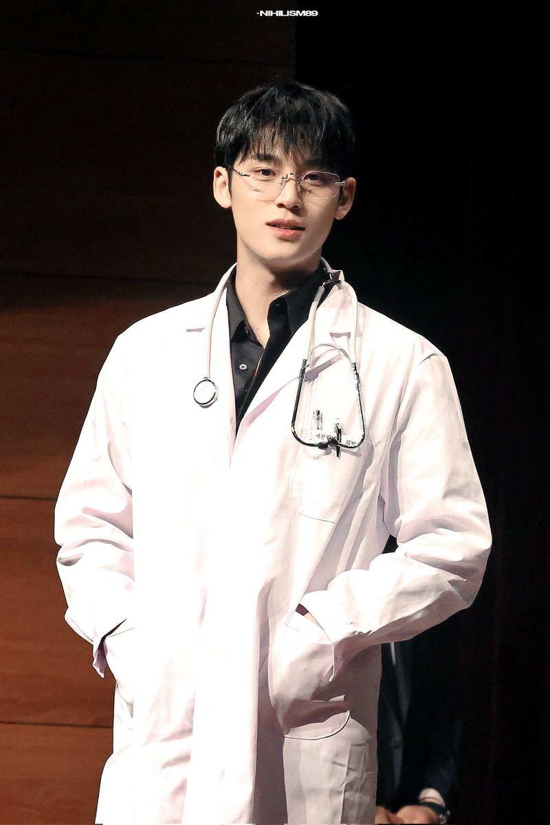 straight out of a medical kdrama 🩺🥼 #민규 #세븐틴
