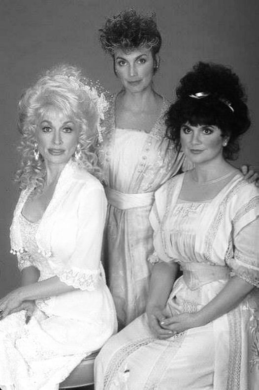 By the time Dolly Parton got together with Emmy Lou Harris and Linda Ronstadt to record “Trio,” these women were already musical icons. Even though they were all friends they’d never been able to actually get together and record a proper album together.
