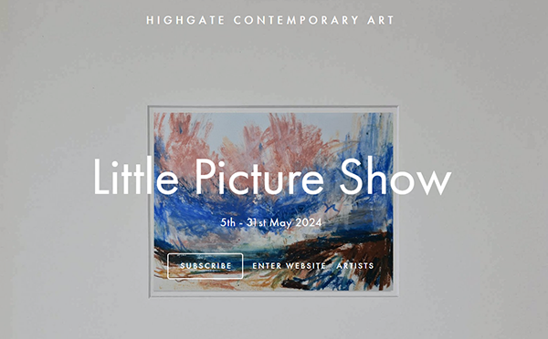 The Little Picture Show at Highgate Contemporary Art new work today, Sunday - small works priced 50 - 250
highgateart.com/the-little-pic… 
#paintings #affordableart #highgateart #anonymous #artists #orginalart #newworks #going