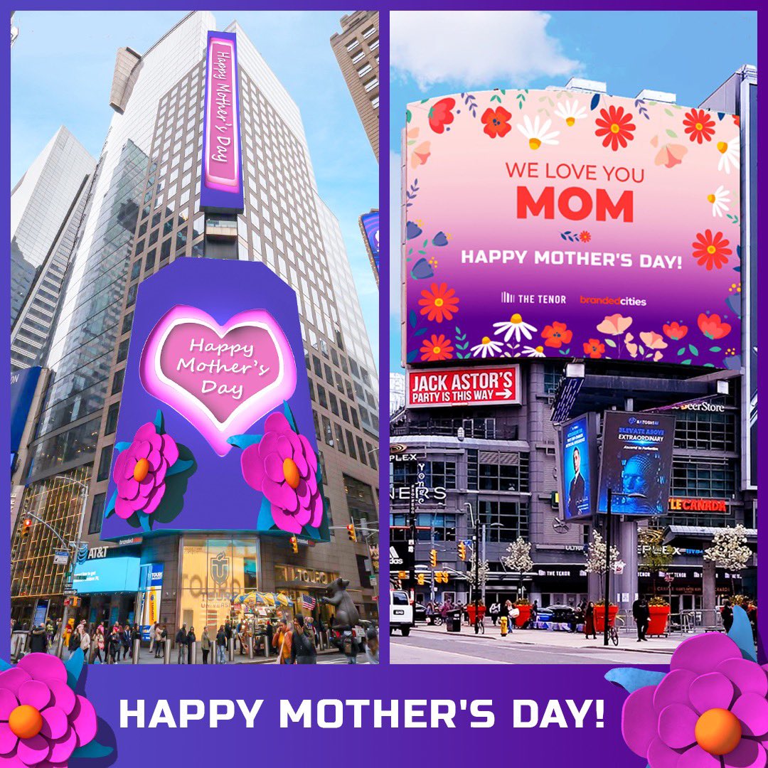 #HappyMothersDay to all of you #spectacular moms! Thank y#ooh for all that you #dooh.

#MiFi #TheTenor