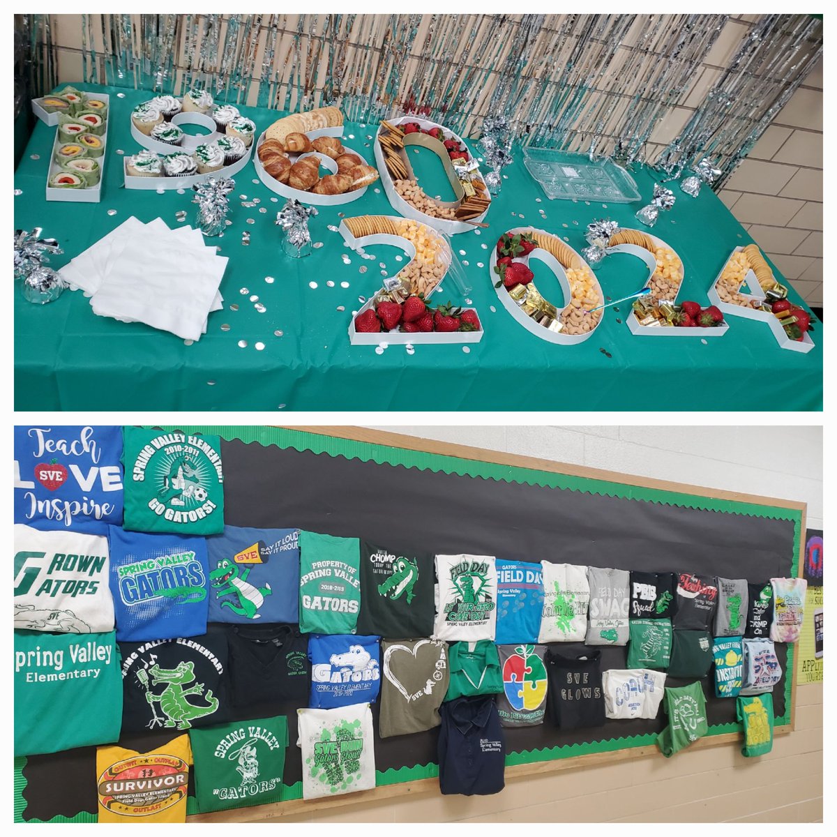 kimperclefarias's tweet image. Through all that is hard and sad about our beloved school chosen to close, we had a joyful day welcoming back six decades of Gators to walk these halls again and share their memories. It was such a special day to see many former students and staff #ForeverGators 🐊 #RISDweareone