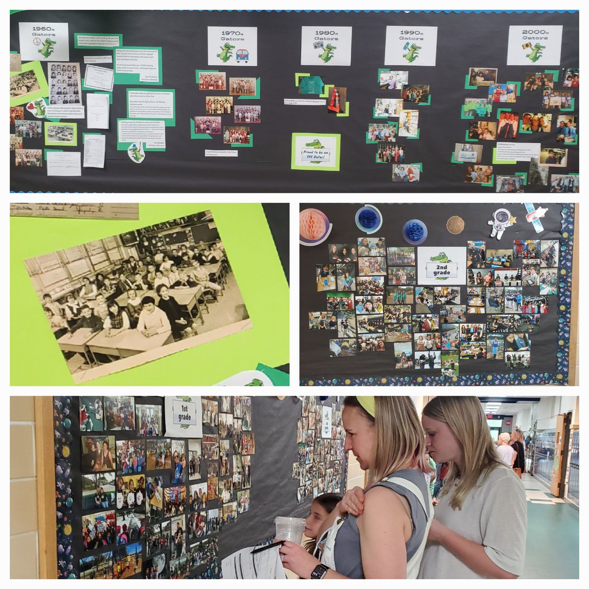 kimperclefarias's tweet image. Through all that is hard and sad about our beloved school chosen to close, we had a joyful day welcoming back six decades of Gators to walk these halls again and share their memories. It was such a special day to see many former students and staff #ForeverGators 🐊 #RISDweareone