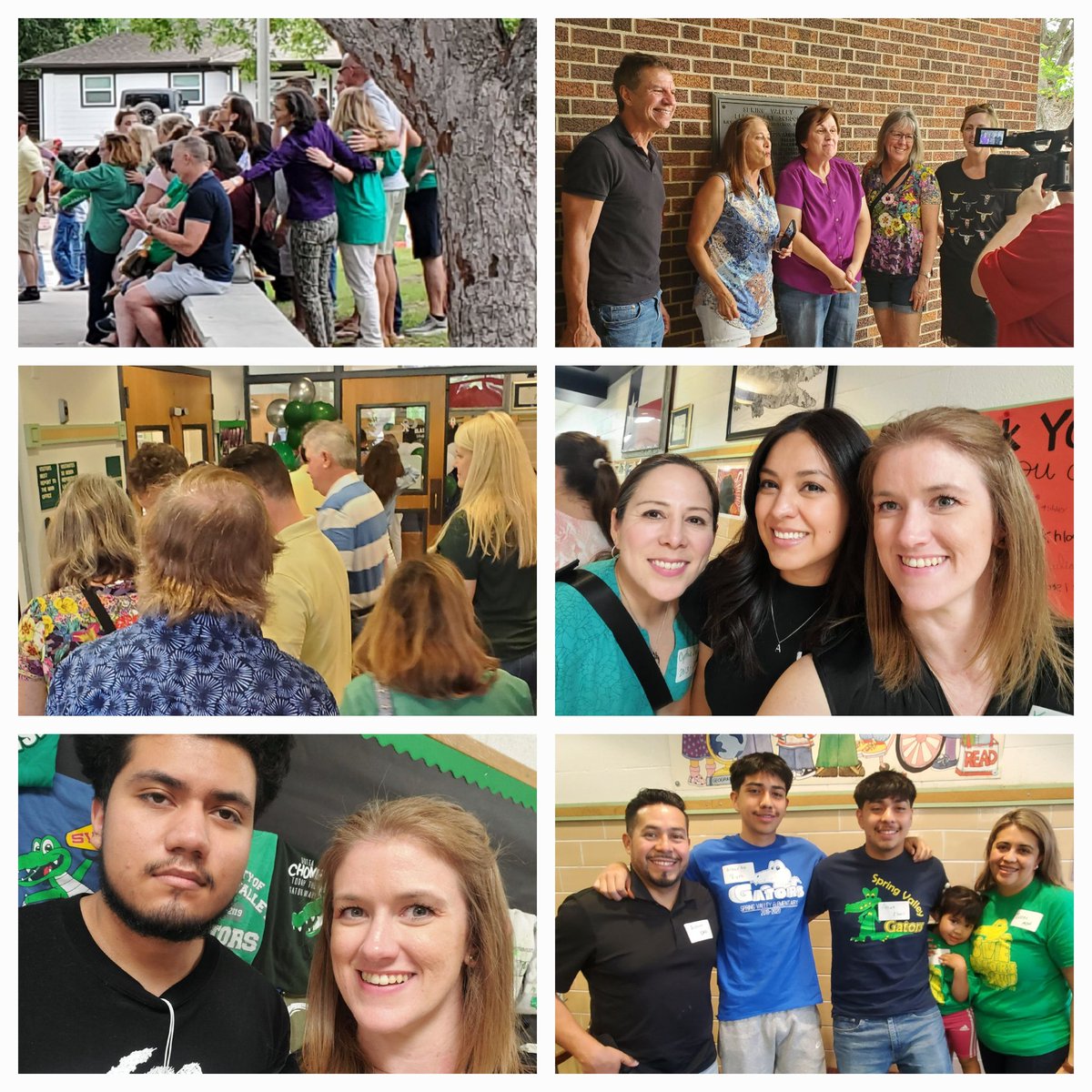 kimperclefarias's tweet image. Through all that is hard and sad about our beloved school chosen to close, we had a joyful day welcoming back six decades of Gators to walk these halls again and share their memories. It was such a special day to see many former students and staff #ForeverGators 🐊 #RISDweareone