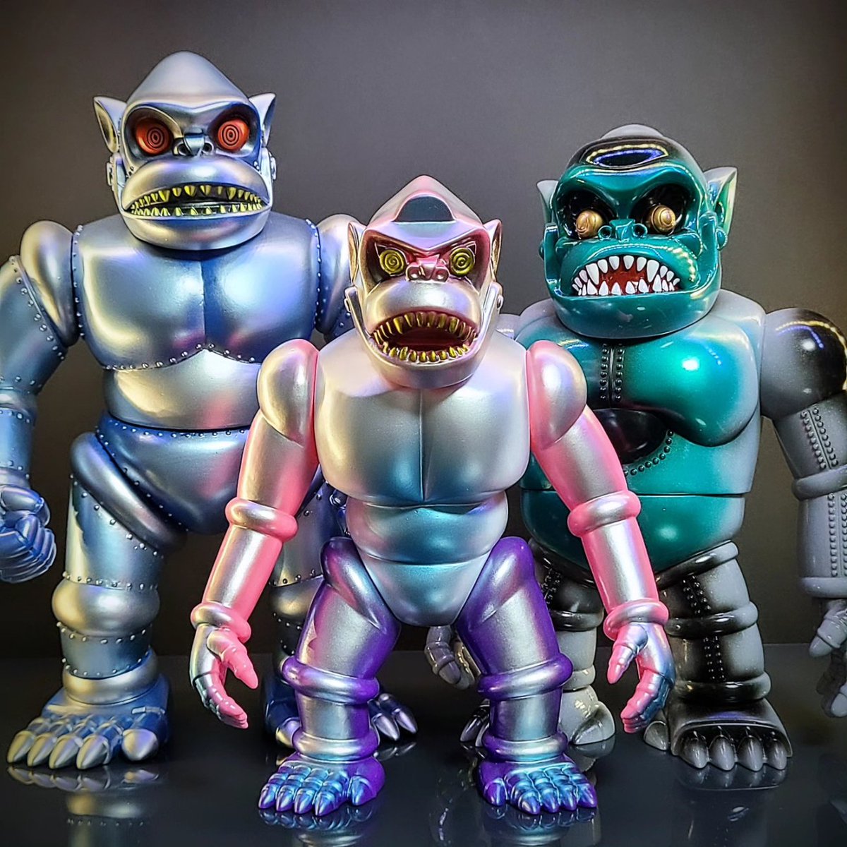 ジャパンコミックアートエキスポにてターゲットアースさんのロボット