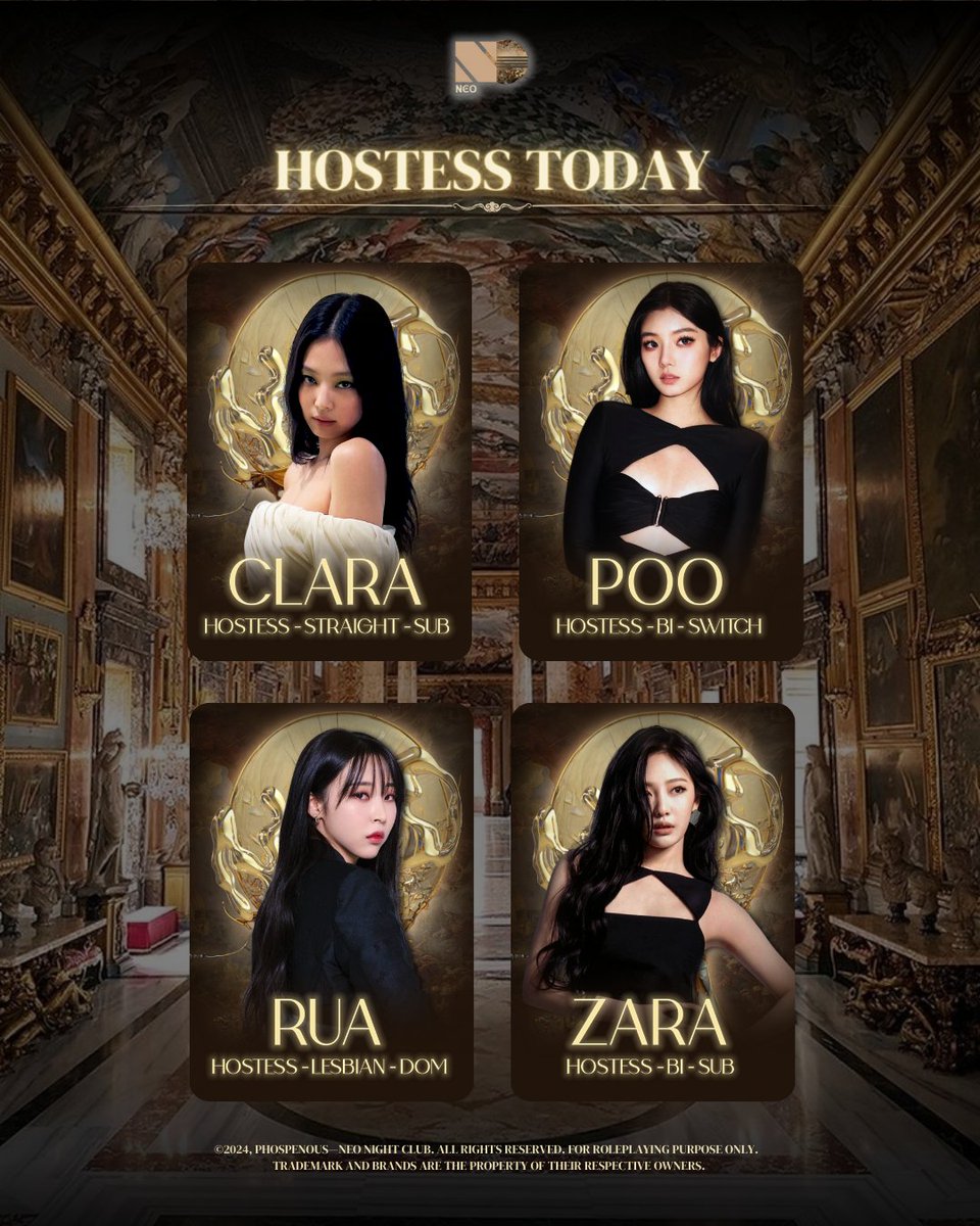 NEONIGHTCLUB's tweet photo. ㅤ    

Meet the stellar lineup of hosts and hostesses gracing the scene tonight at NNC and Get ready to ignite your evening filled with charm, warmth, and exceptional service with their infectious energy, tantalizing drinks, and a vibe that's hotter than ever. 

   ㅤ https://t.co/OxdoPX03tg