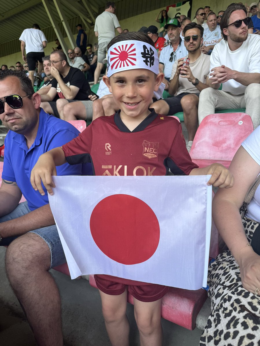 Laatste thuiswedstrijd van #NECfey #nijmegen