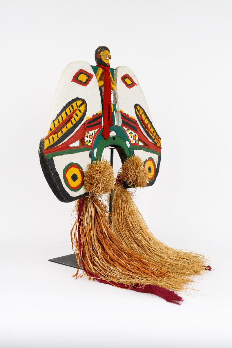 El Museo Afro de Sao Paulo destaca por su colección de arte africano, entre las que se encuentra el Tocado Utempa, del pueblo Bijagó. Estas obras reflejan el legado de África en Brasil. #PatrimonioUniversitario 🔗 cicus.us.es/i-encuentro-ib…