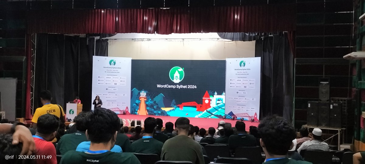 faithcoder1's tweet image. Day 2 at WordCamp Sylhet 2024: diving deep into diverse sessions, gaining fresh insights, and connecting with inspiring minds. Let's keep learning and growing together! hashtag#WordCamp hashtag#WordPressCommunity hashtag#Day2