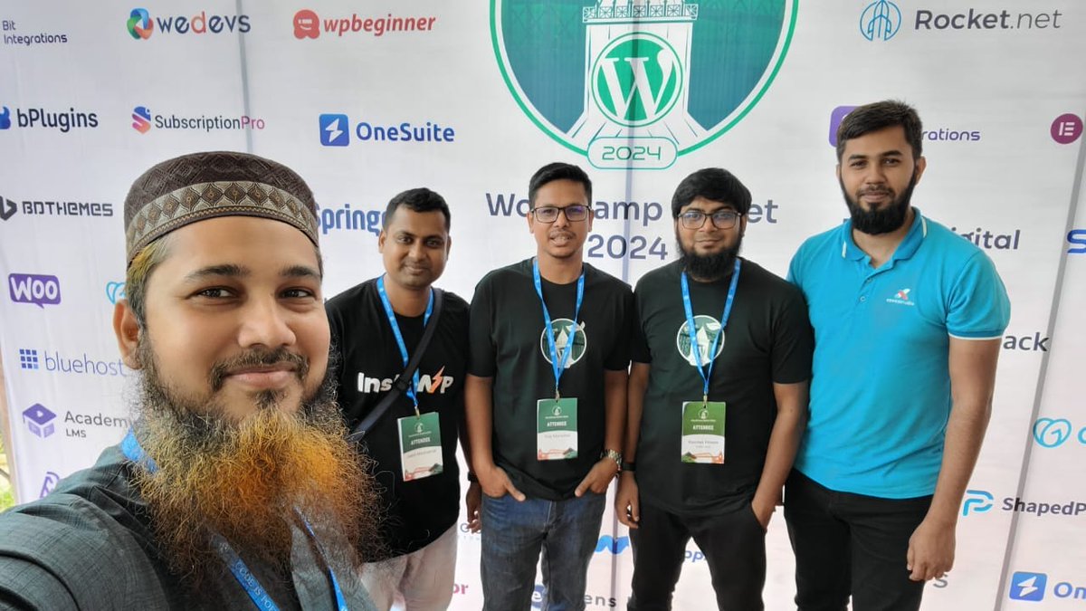 faithcoder1's tweet image. Day 2 at WordCamp Sylhet 2024: diving deep into diverse sessions, gaining fresh insights, and connecting with inspiring minds. Let's keep learning and growing together! hashtag#WordCamp hashtag#WordPressCommunity hashtag#Day2