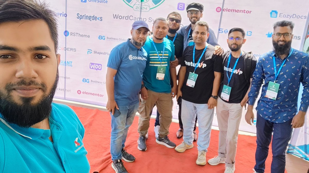 faithcoder1's tweet image. Day 2 at WordCamp Sylhet 2024: diving deep into diverse sessions, gaining fresh insights, and connecting with inspiring minds. Let's keep learning and growing together! hashtag#WordCamp hashtag#WordPressCommunity hashtag#Day2
