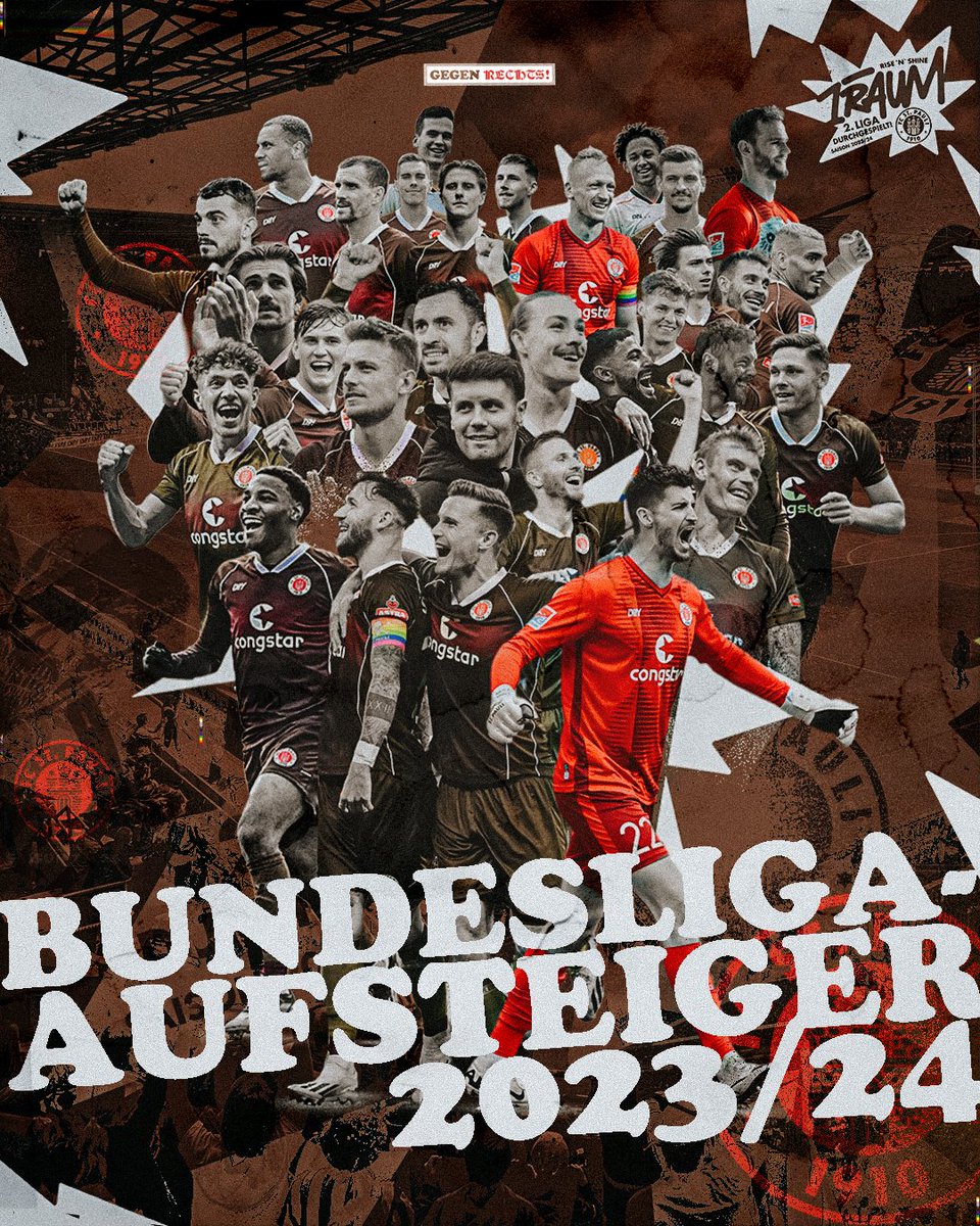 We ❤️ St. Pauli! #fcsp