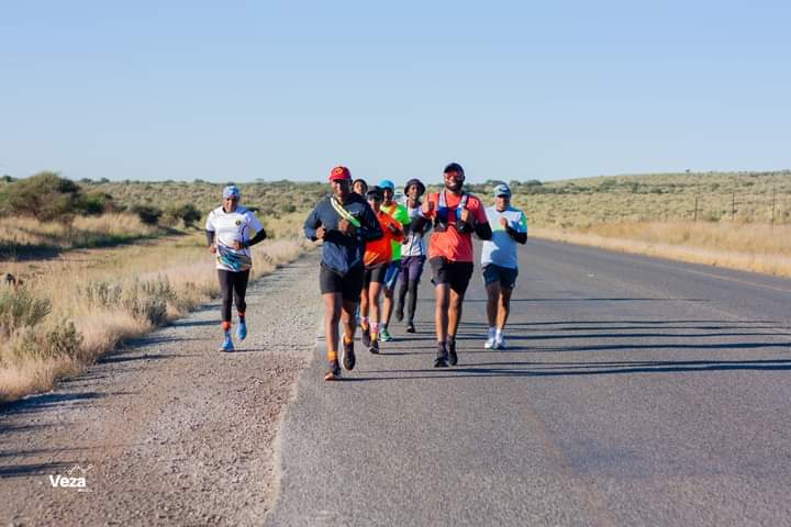 We were busy yesterday with these Comrades Long Runs. Thank you to all the Kimberley running clubs for the support. #TrapnLos #TRCorNothing #IPaintedMyRun #RunningMommy