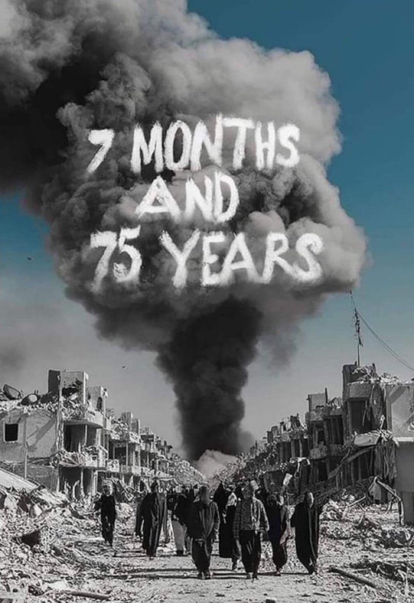 #7months_and_75years 
#٧اشهر_و_٧٥سنه