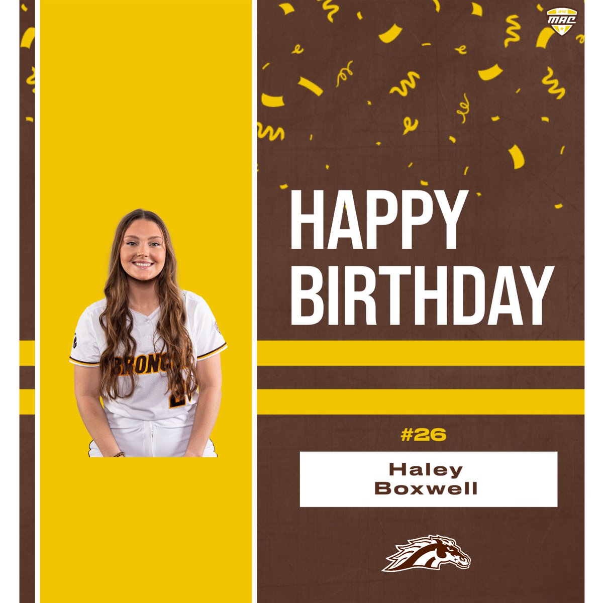 Happy birthday, Haley!🥳