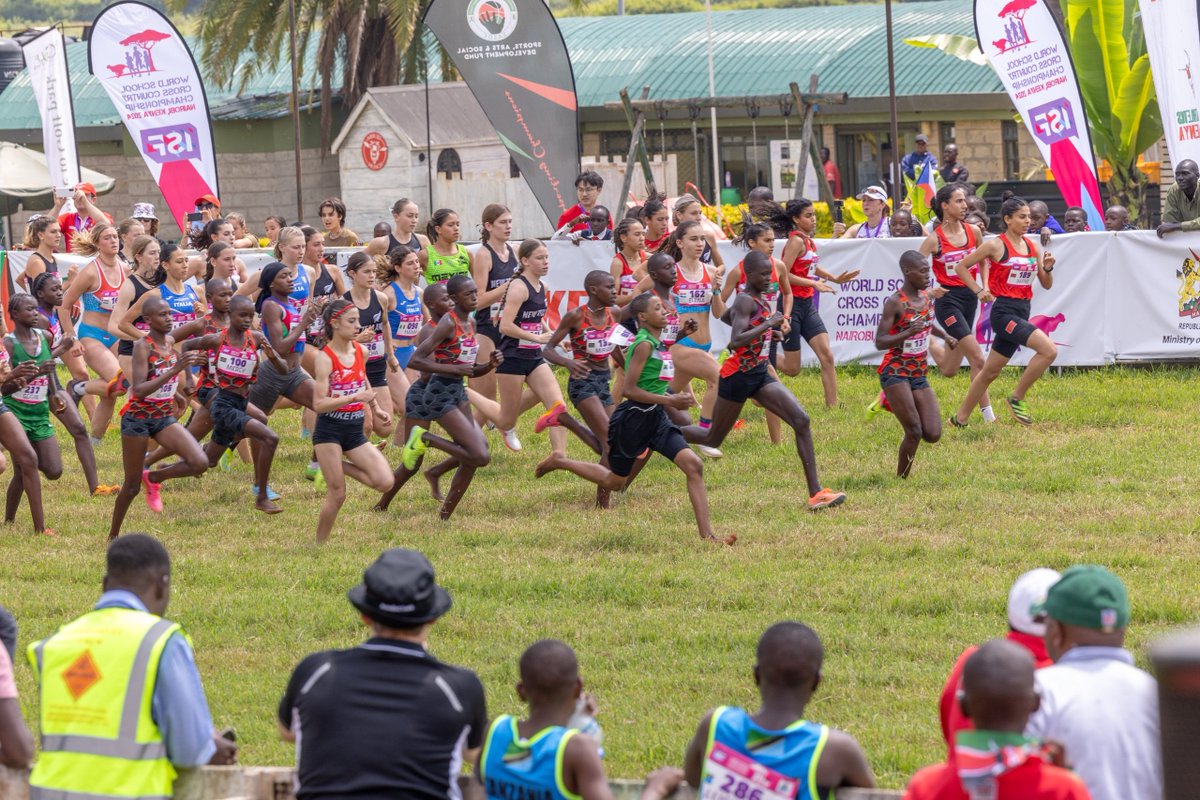 Congratulations Team Kenya for your victory in the 2024 International School Federation (ISF) World Cross Country Championship. Your outstanding talent not only enhances our status as a leading athletics giant globally, but also drives our commitment to support your potential,…