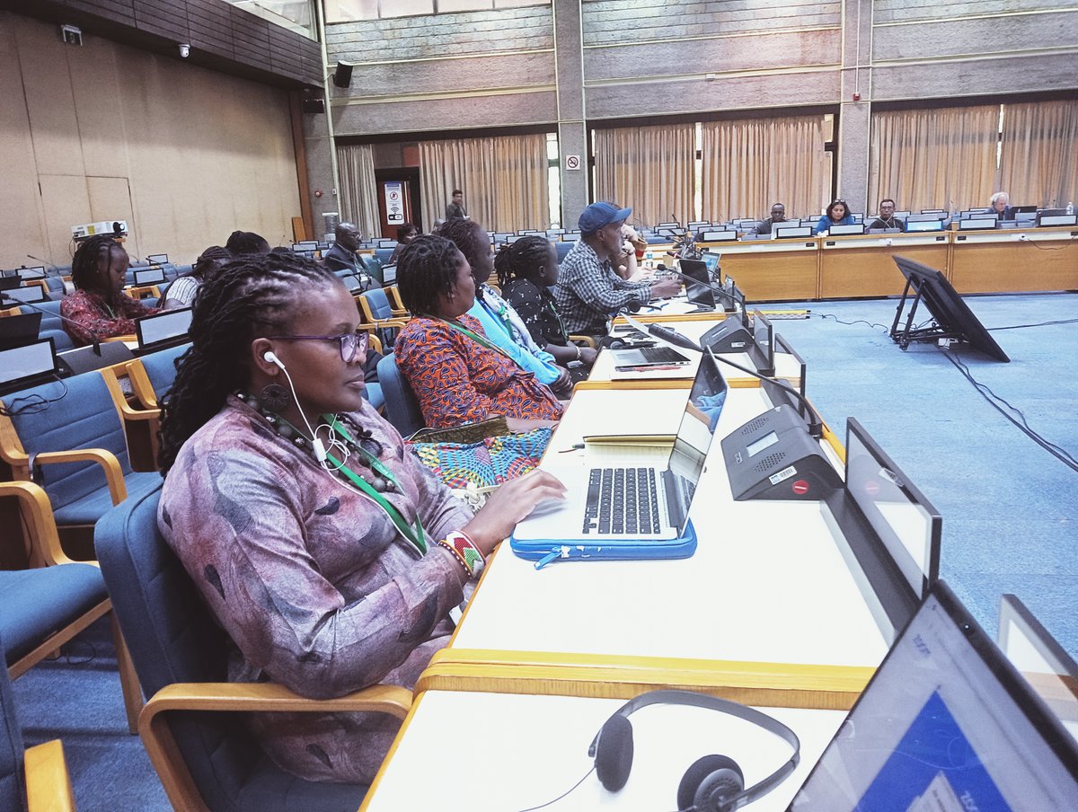 Taking part in the twenty-sixth meeting of the Subsidiary Body on Scientific, Technical and Technological Advice 13–18 May 2024 - Nairobi, Kenya