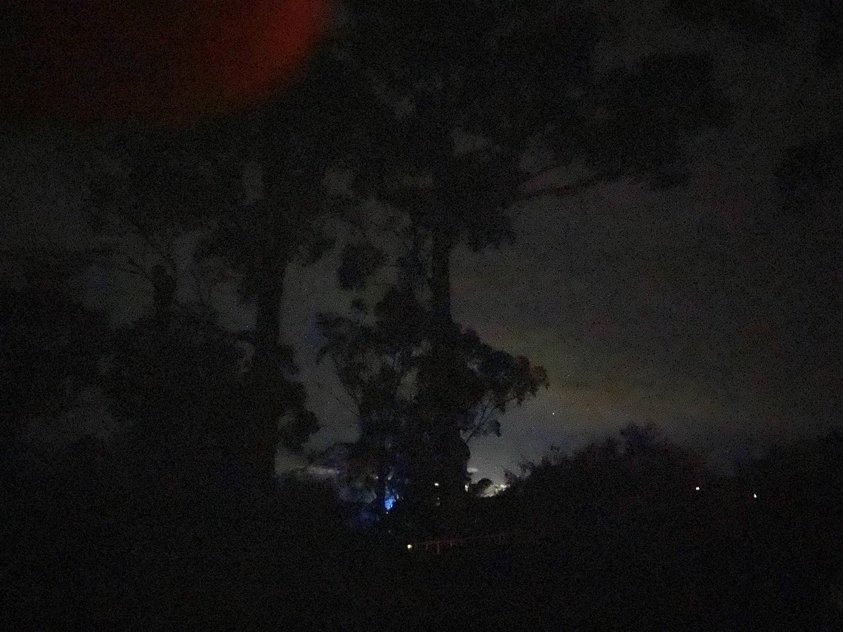 Sky is hazy now and phone cam is getting nothing but light pollution reflected off it. I skipped a beat on the last one until I realised it was my finger over the lens.