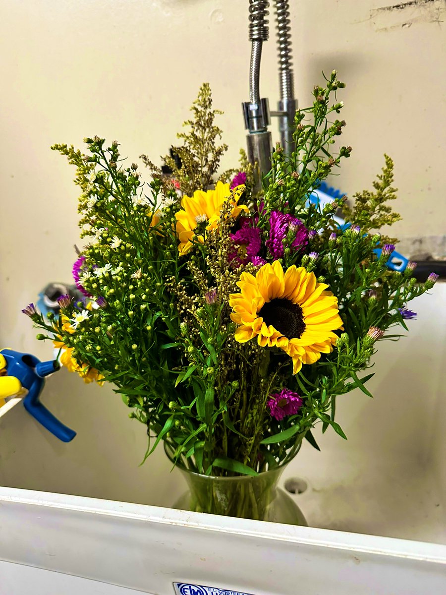 Men- Buy your wife flowers in advance and hide them in the garage so you don’t have to make a trip out on the weekend. You can bring them in while you make her coffee and she’ll never know.