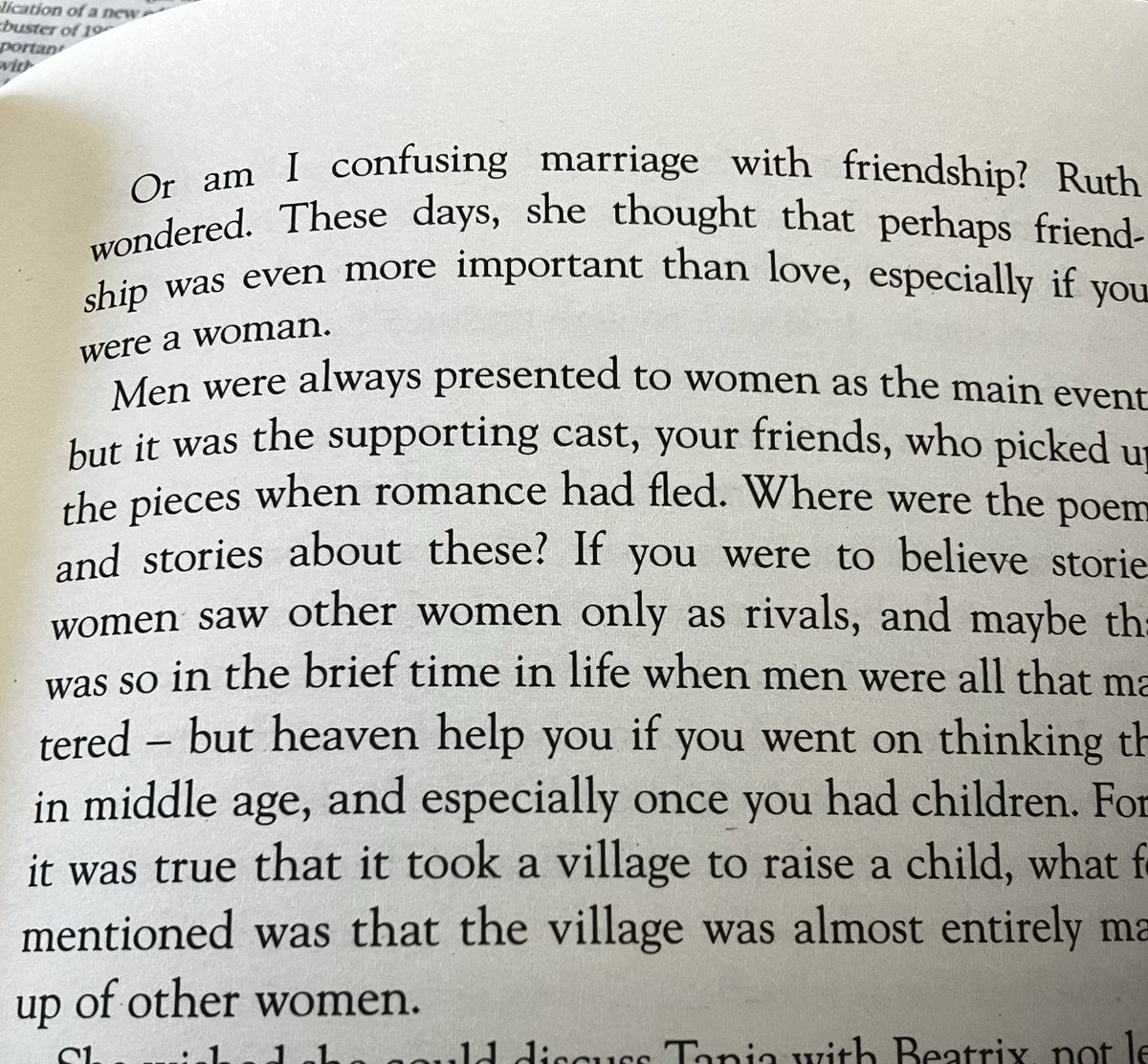 Looking forward to ⁦@MsRachelCooke⁩ book on female friendship. This, from The Three Graces