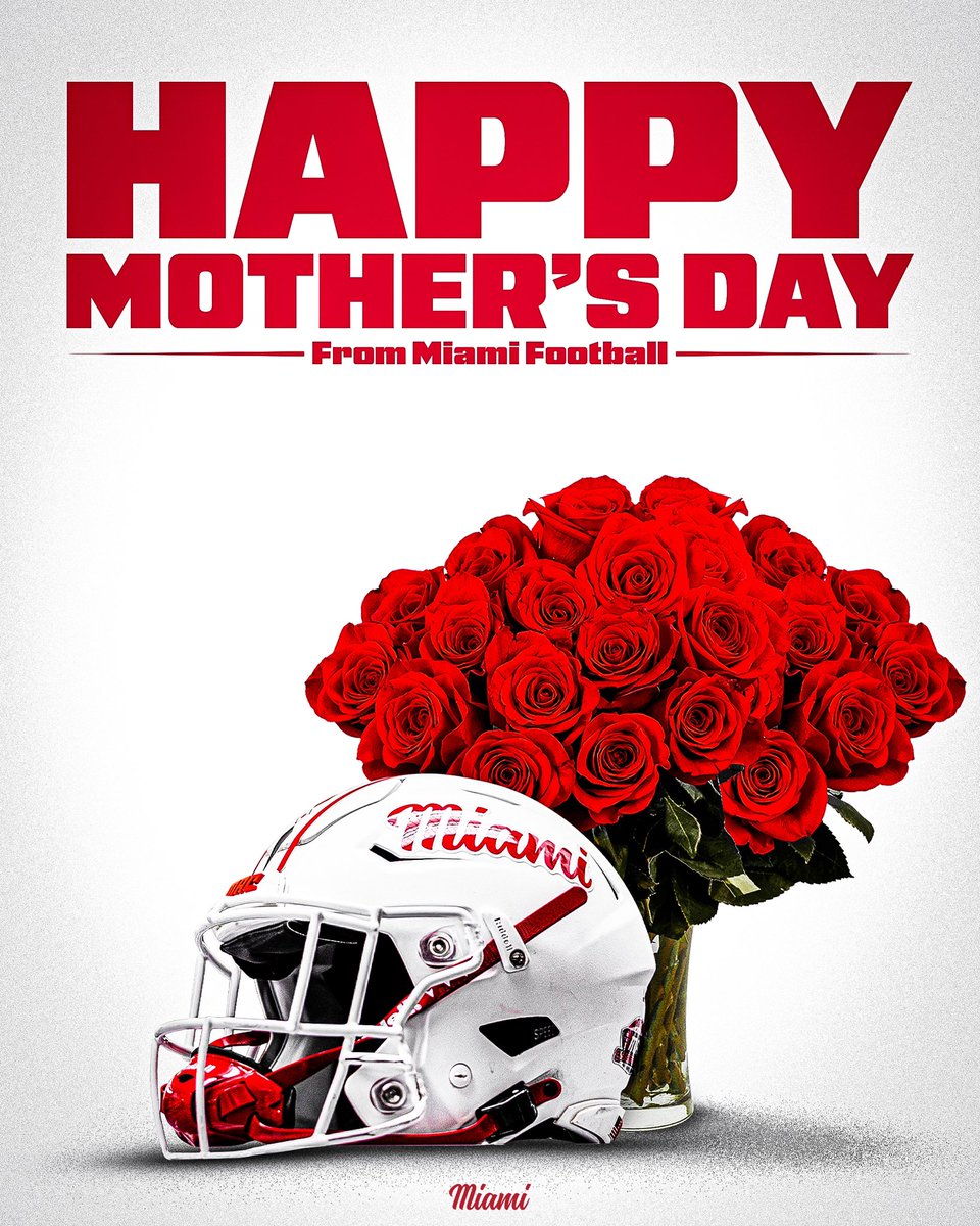 Happy Mother’s Day from Miami Football‼️