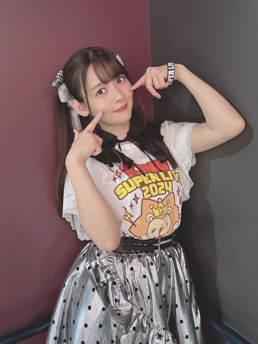 KING SUPER LIVE 2024」DAY2 #上坂すみれ が出演いたしました👑 ご来場