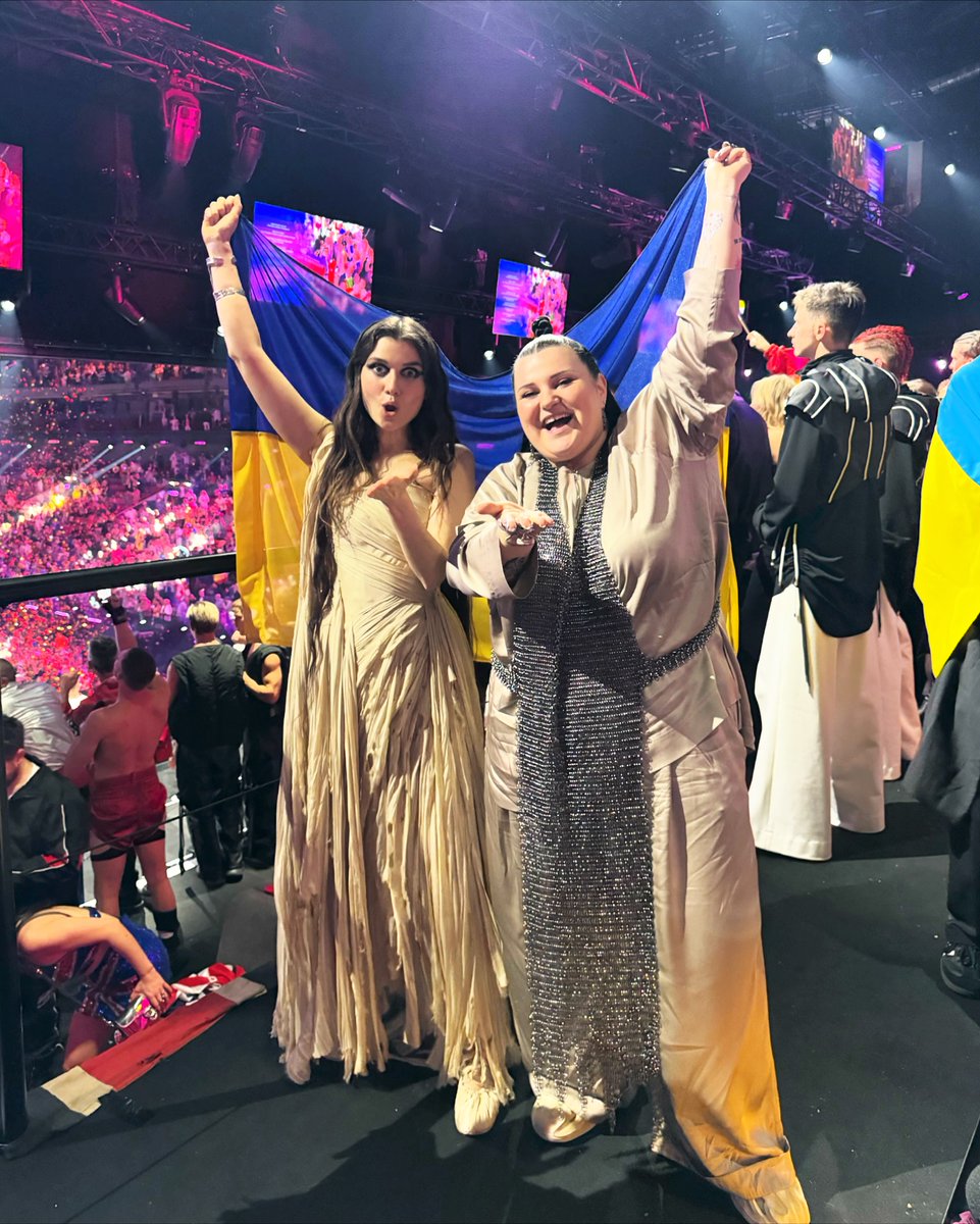 YOUR SUPPORT DID INCREDIBLE THING!💙💛

We were on the 'death spot'! Statistically, everyone who performed second in the broadcast ended up ranking 20th or further!

With your help, we made it to 3rd place! Do you realize what we have achieved together, DIVAS?!

#Eurovision2024