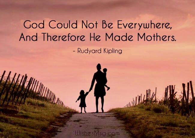 “God could not be everywhere, and therefore he made mothers.” 

— Rudyard Kipling

#Brigantine #QuoteOfTheDay