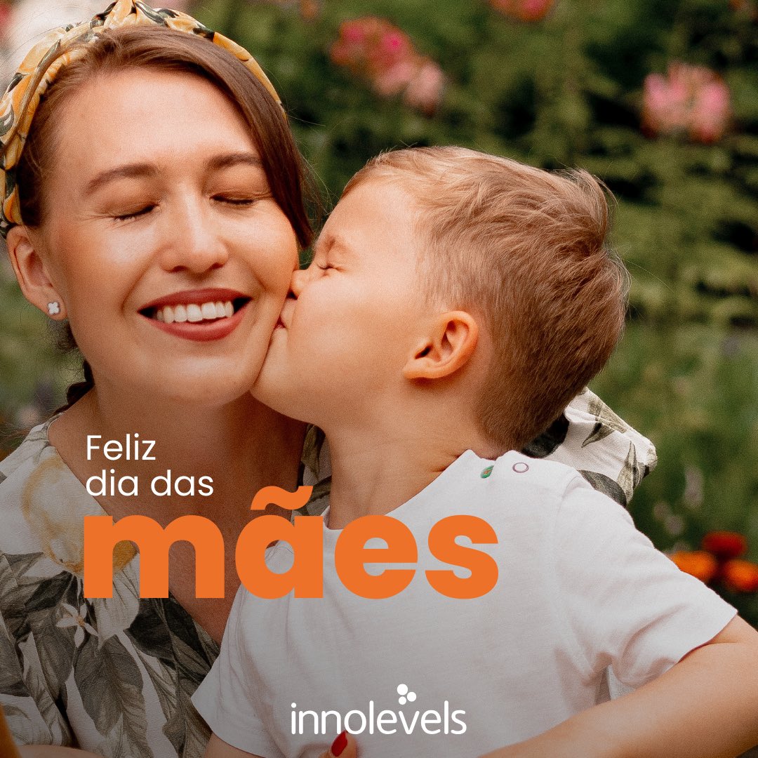 Innolevels's tweet photo. Para aquelas que foram nosso primeiro exemplo de liderança e resiliência, desejamos um feliz Dia das Mães! 🧡 

#DiaDasMães #Tecnologia #innolevels https://t.co/2yQMVIhBxf