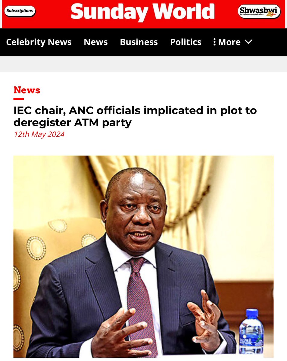We already know these elections will be compromised, but we need to be vigilant,our party agents must never take any nonsense from these crooks