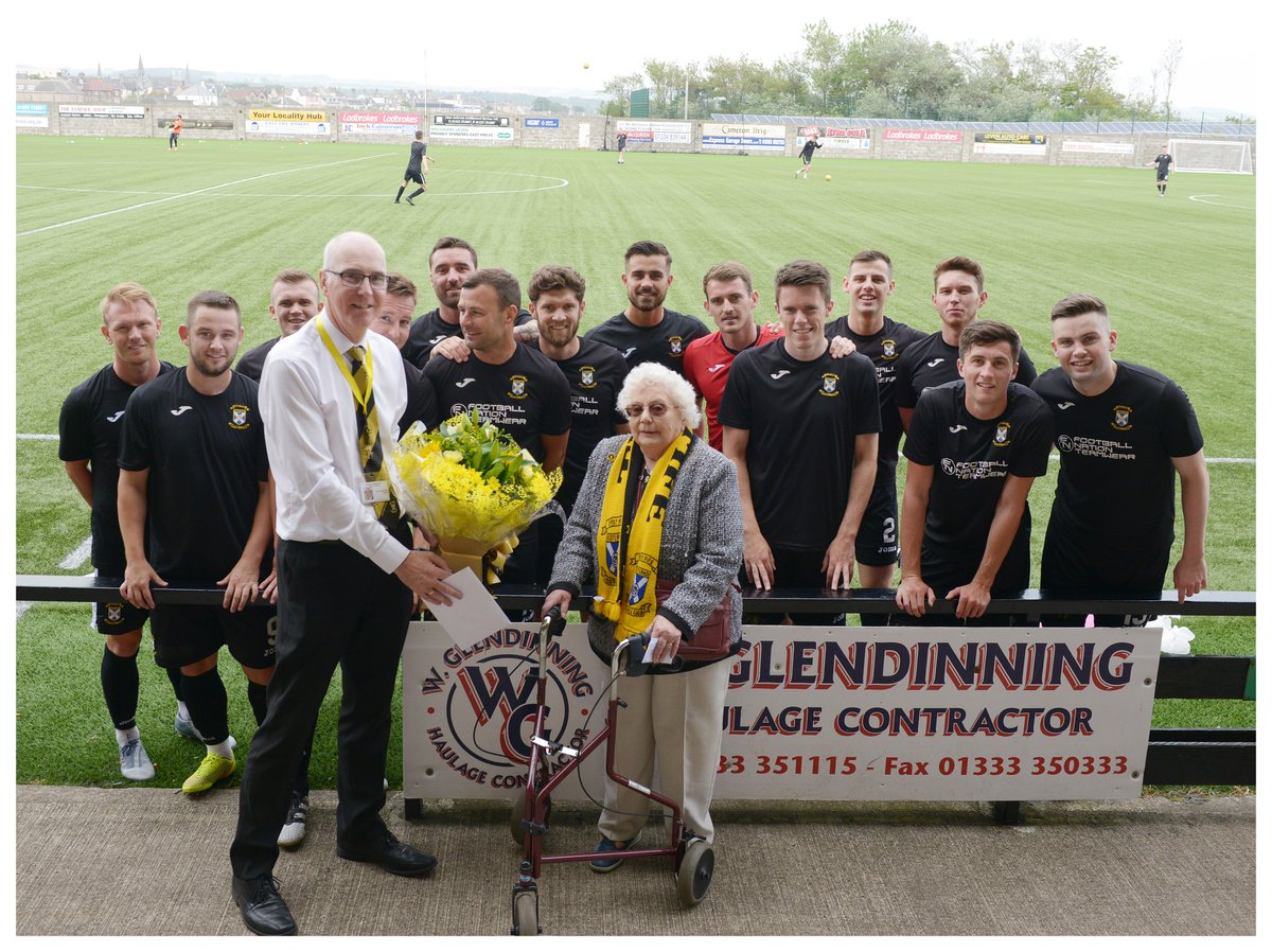 Everyone at East Fife was saddened to hear of the passing of life-long supporter Etta English on Friday. Mrs English rarely missed a game in over 50 years of supporting the club and was a regular at Bayview until recent years. The photos below were taken to celebrate her 90th…