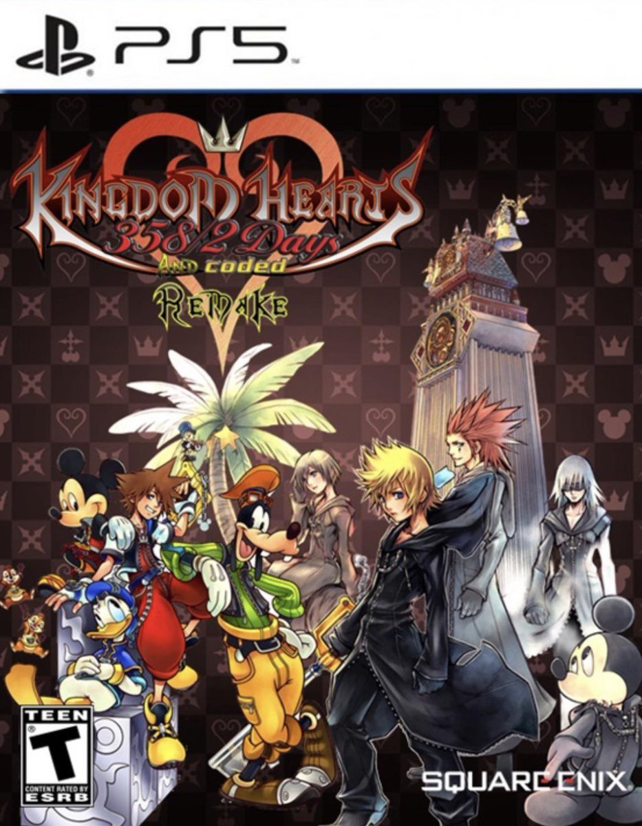 SpainHearts's tweet image. Cuanto te cuesta sacar esto, Square Enix?
(La imagen no es nuestra, btw)