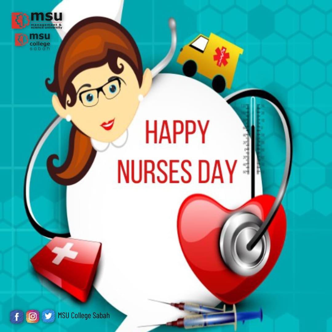 Thanks to all our nurses for being there to comfort our patients in their darkest moments. Your unwavering support and care have helped our patients heal, recover, and thrive. 

Happy Nurses Day to you all!

#MSUmalaysia #beMSUrians #NurseDay #msucollegesabah
