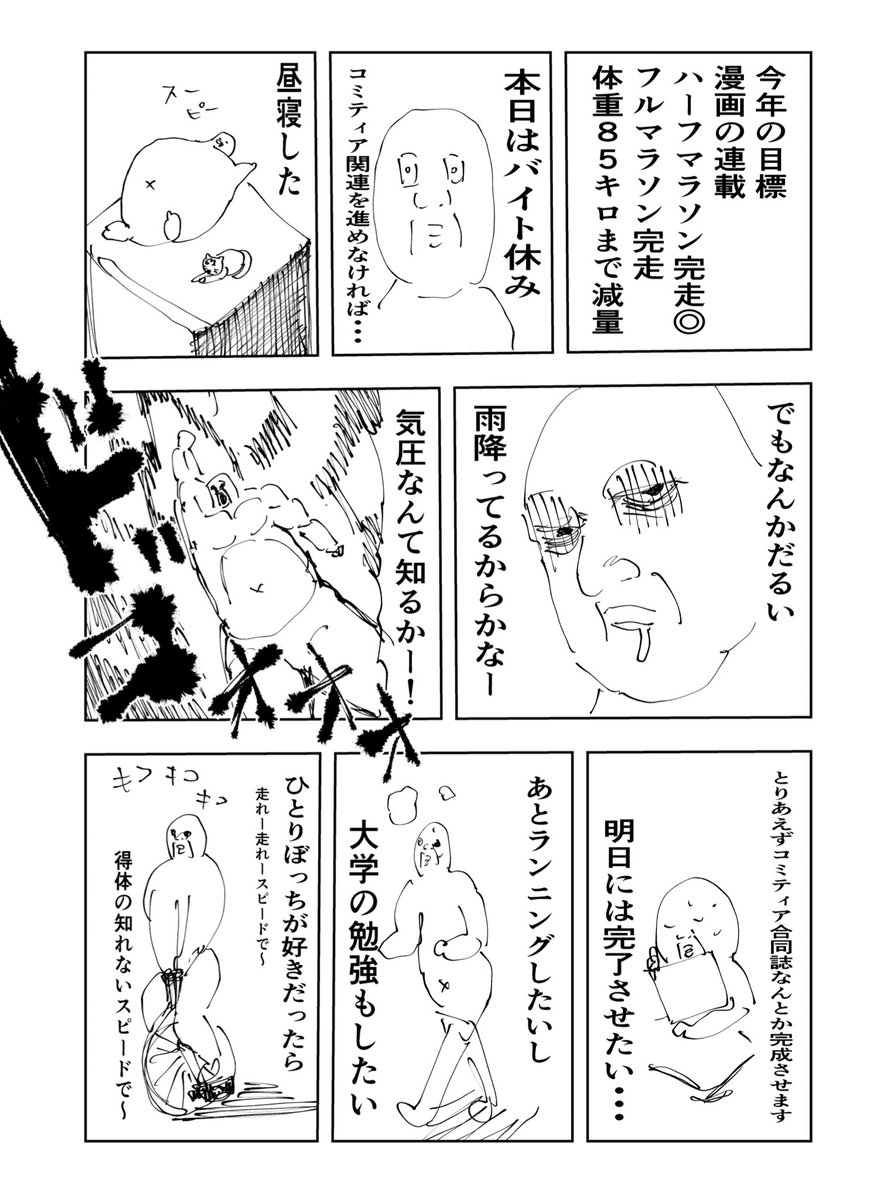 30歳打ち切り漫画家の毎日日記 80 