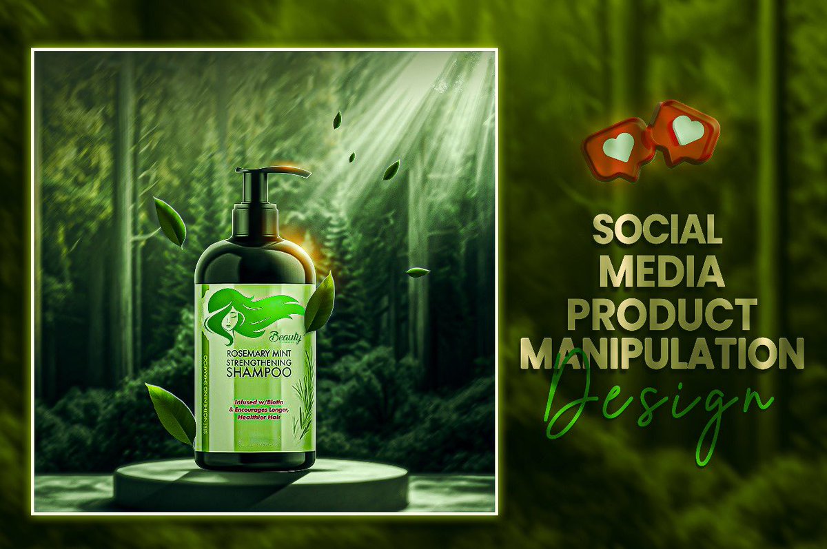 Social media product ads manipulation ❤️👇
if you need any kind of design like this please contact me. 
inbox now:👇

📩abduljabbarassdd@gmail.com

#socialmediapost #productmanipulation
#productsads #trendingproduct
#designads #client