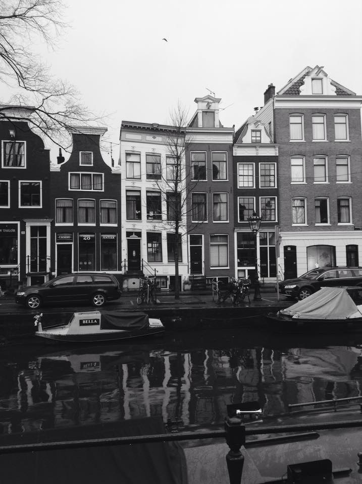 Amsterdam en Blanco y Negro #Amsterdam #viajes #arquitectura