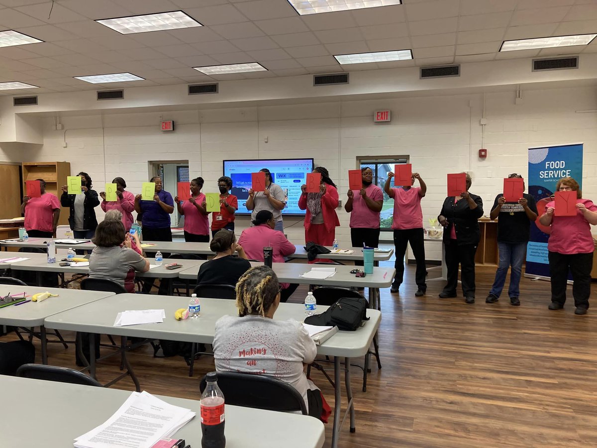 SumterMeals's tweet photo. The final Leadership Professional Development Session for 2023-2024 was a success! Today’s  discussion topic: Dependability. https://t.co/285I51reEz