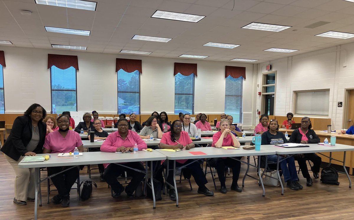 SumterMeals's tweet photo. The final Leadership Professional Development Session for 2023-2024 was a success! Today’s  discussion topic: Dependability. https://t.co/285I51reEz