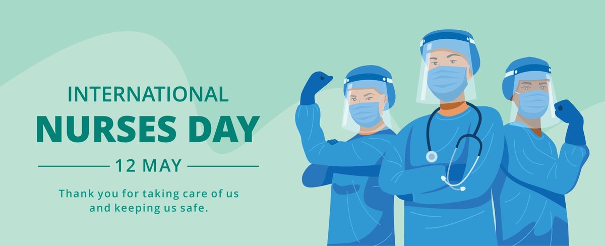 Saluting the selfless heroes on the International Nurses Day, whose compassion, dedication and knowledge makes a difference in countless individuals everyday!