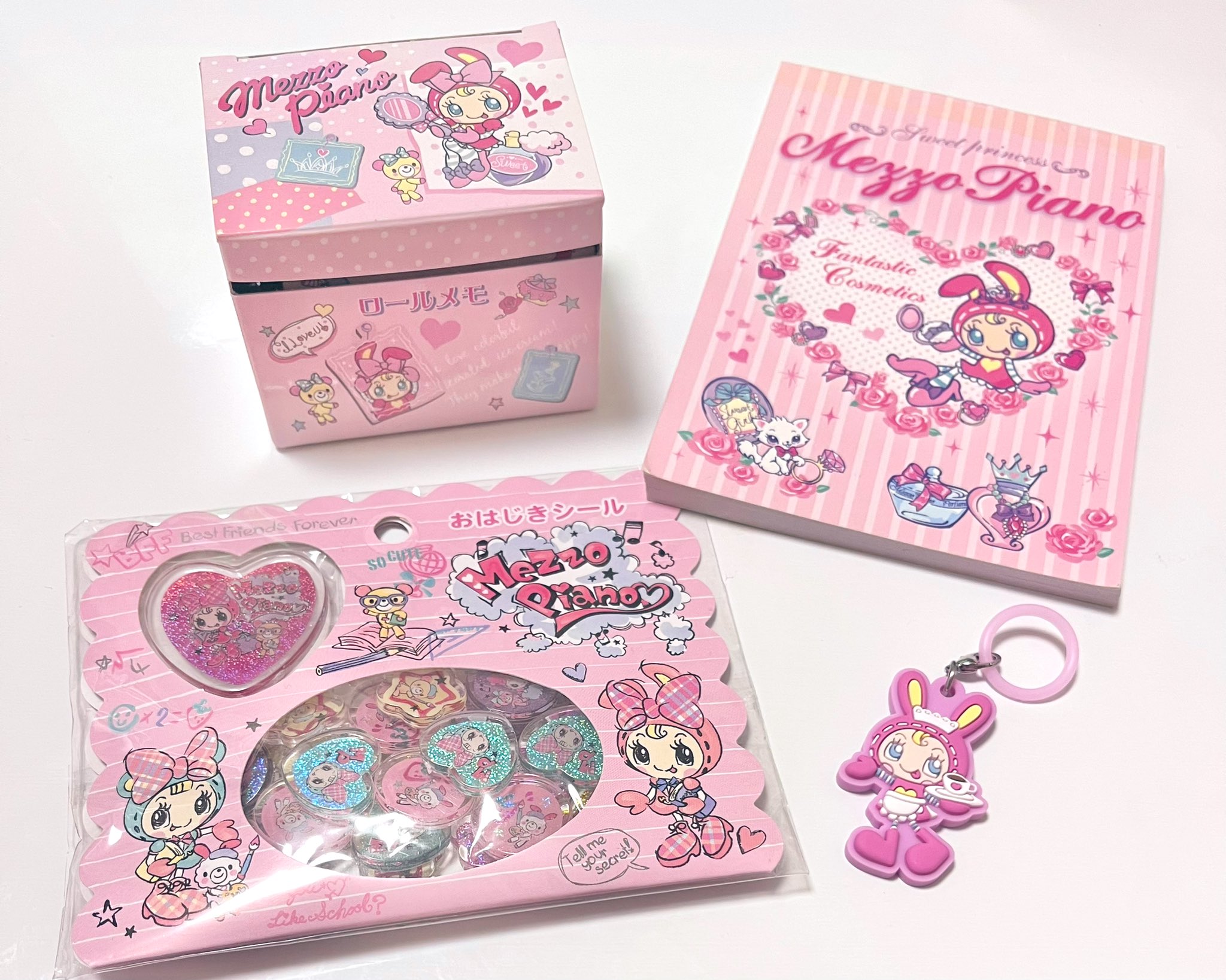 【最終価格】メゾピアノ おはじきシール 2個 mezzo piano メゾピアノ おはじきシール ベリエちゃん ナルミヤ
