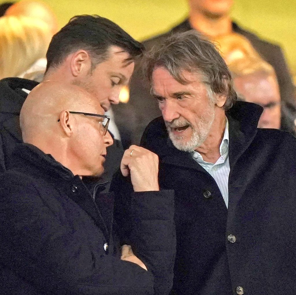 🚨 Sir Jim Ratcliffe and Dave Brailsford are plotting SIGNIFICANT changes at Man Utd this summer. [Melissa Reddy, Sky Sports] Big summer ahead. I can't wait 🤞