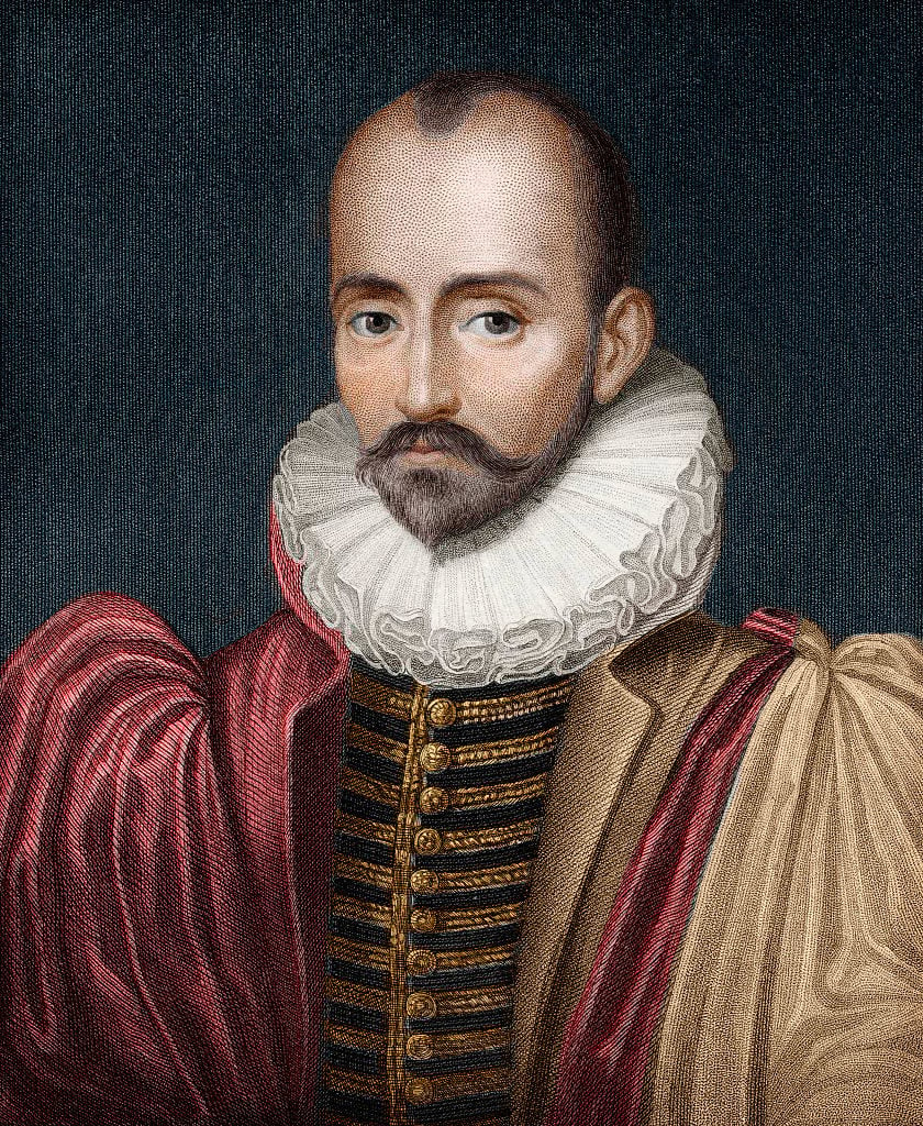 Michel De Montaigne: Tranquillity depends upon detachment from the opinion of others. 👇 If we seek fame--which is glory in the eyes of others--we must seek their good opinion. 👇 If we seek fame we cannot reach detachment. 👇 Fame and tranquillity can never be bedfellow. 🤔