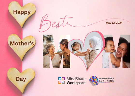 Happy Mother's Day to the real-life superheroes, the working moms who balance it all with grace, determination, and an endless supply of love! Your strength in both career and family life is truly inspiring. Here's to you, Super Moms, for all that you do! 💐💖 @MindShareLearn