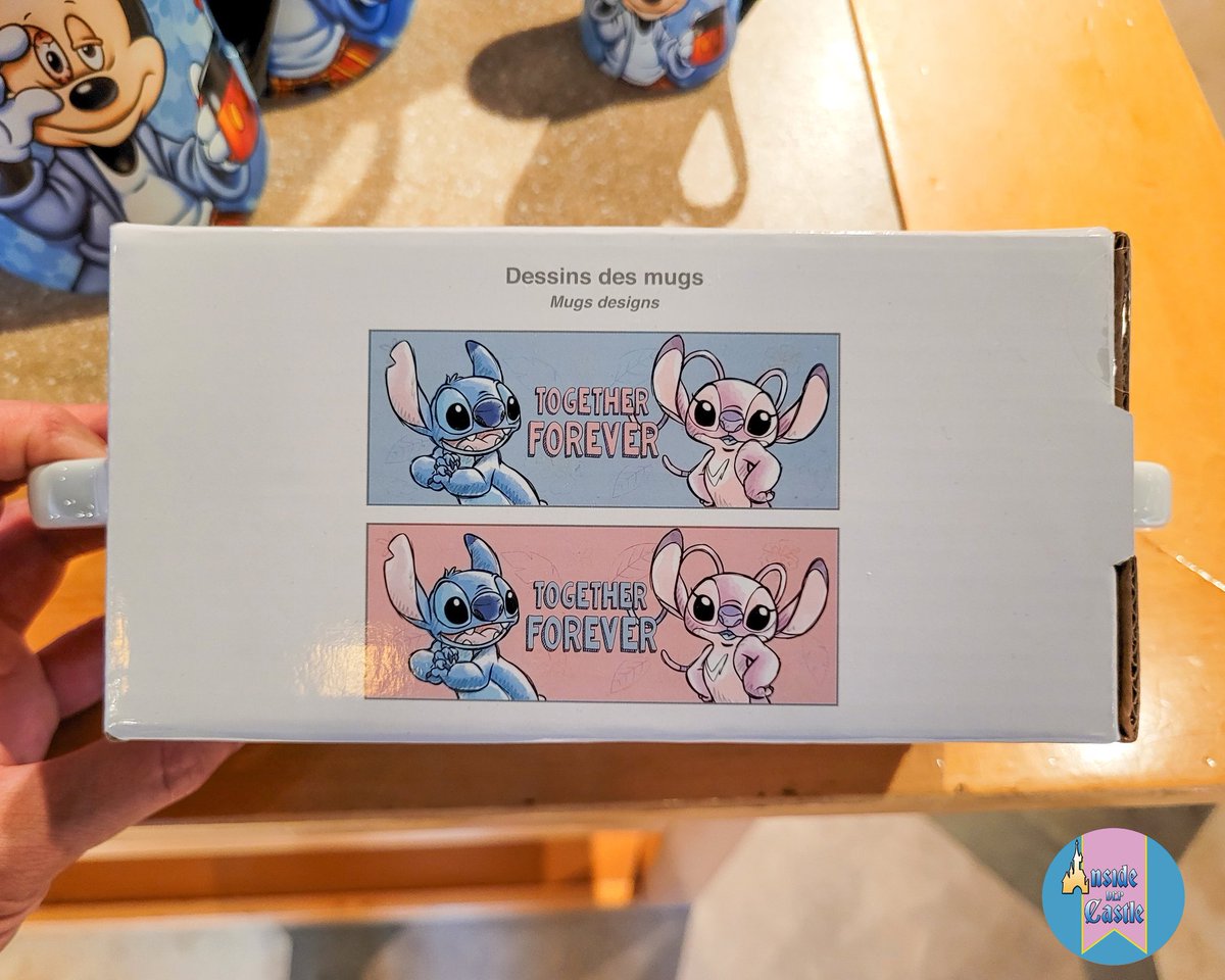 Mug duo Stitch et Angel Prix : 30€ Walt Disney Studios Store