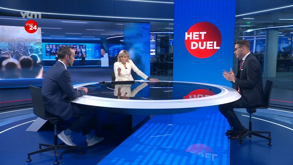 'Wij willen een 'coalition of the willing' voor een ander opvang- en migratiemodel. Echte sukkelaars hebben geen geld om mensensmokkelaars te betalen. 70% zijn ook jonge mannen.' @TomVandendriese #VTMnieuws