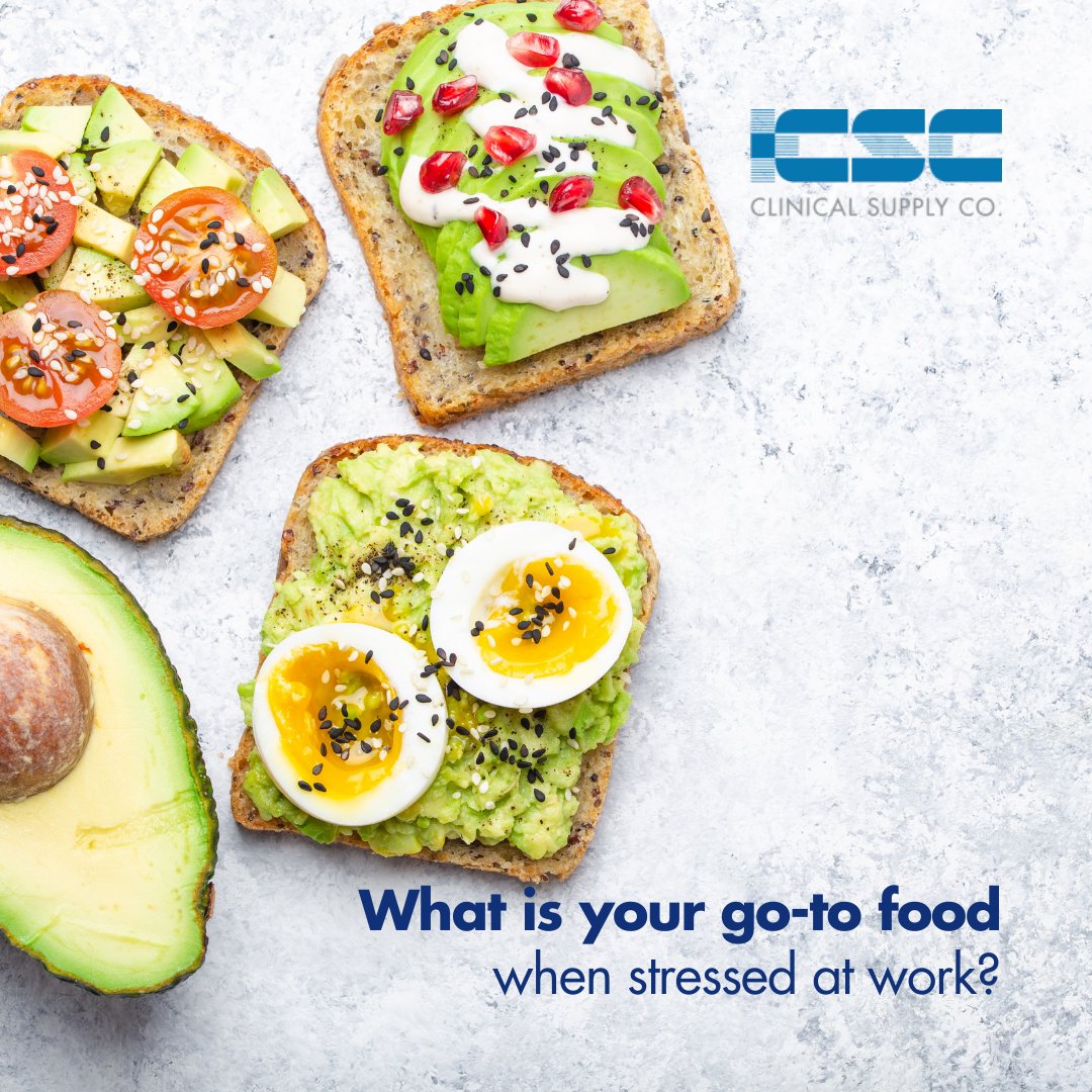 Have you tried avocado? 🥑 The monounsaturated fats and potassium in the superfood can lower blood pressure. Try adding avocado for your lunch and see if it works, relieving your stress from work. 😍

Share your go-to food when stressed in the comment 👇

#ClinicalSupply