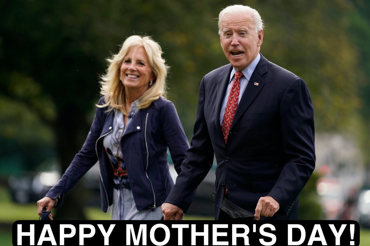 Who else is absolutely, without a doubt, voting for Biden? Happy Mother's Day! #MomsPowerUS
