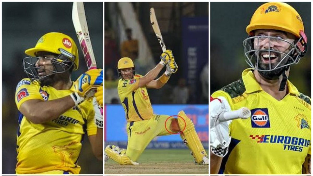 Rayudu , Watson , Daryl Mitchell Performing for CSK in last phase of IPL