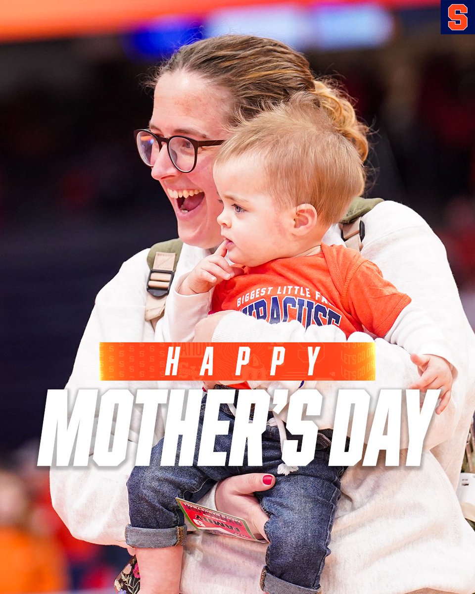 Happy Mother’s Day to all our Moms in Orange Nation! 🍊🧡